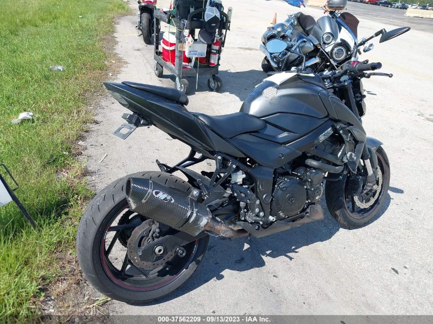 2018 SUZUKI GSX-S750 M/Z JS1C533D7J2100451