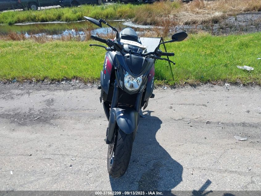 2018 SUZUKI GSX-S750 M/Z JS1C533D7J2100451
