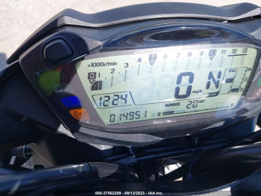 2018 SUZUKI GSX-S750 M/Z JS1C533D7J2100451