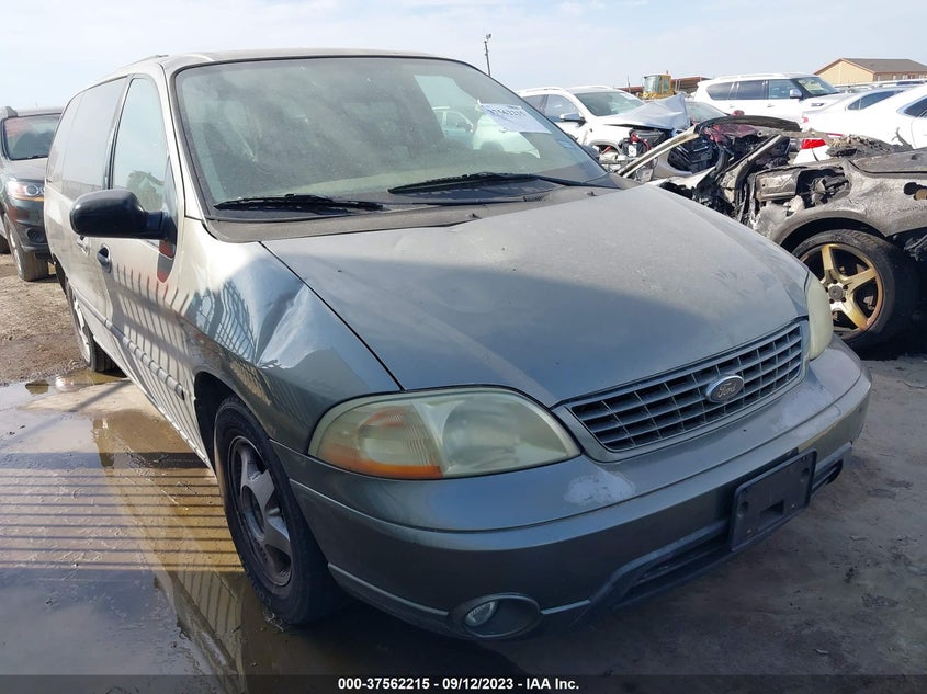 FORD WINDSTAR WAGON 2003. Lot# 37562215. VIN 2FMZA51473BB40709. Photo 1