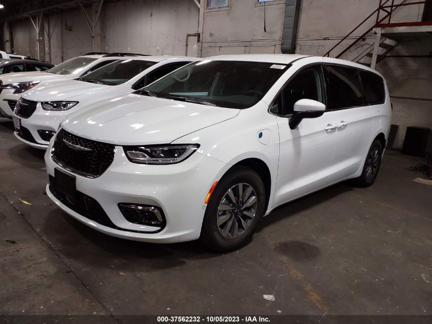 2023 CHRYSLER PACIFICA HYBRID TOURING L - 2C4RC1L7XPR592441
