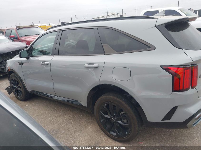 2022 KIA SORENTO SX/SXP - 5XYRK4LF2NG128573