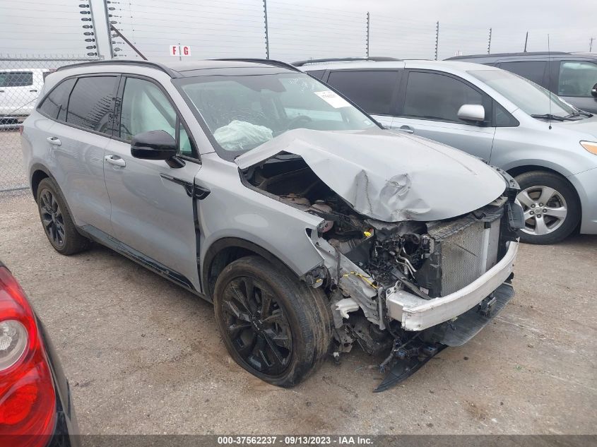 2022 KIA SORENTO SX/SXP - 5XYRK4LF2NG128573