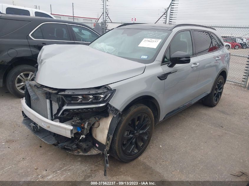 2022 KIA SORENTO SX/SXP - 5XYRK4LF2NG128573