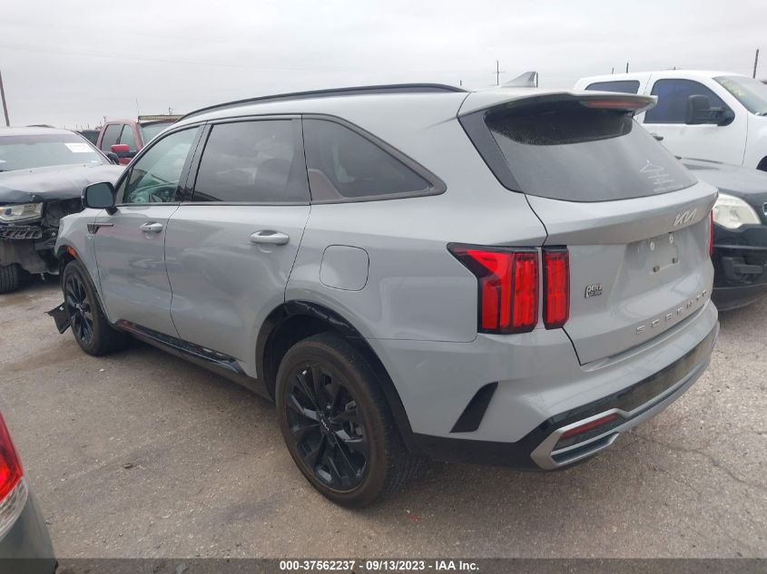 2022 KIA SORENTO SX/SXP - 5XYRK4LF2NG128573