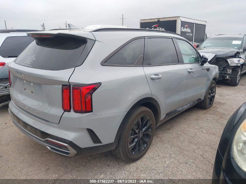 2022 KIA SORENTO SX/SXP - 5XYRK4LF2NG128573