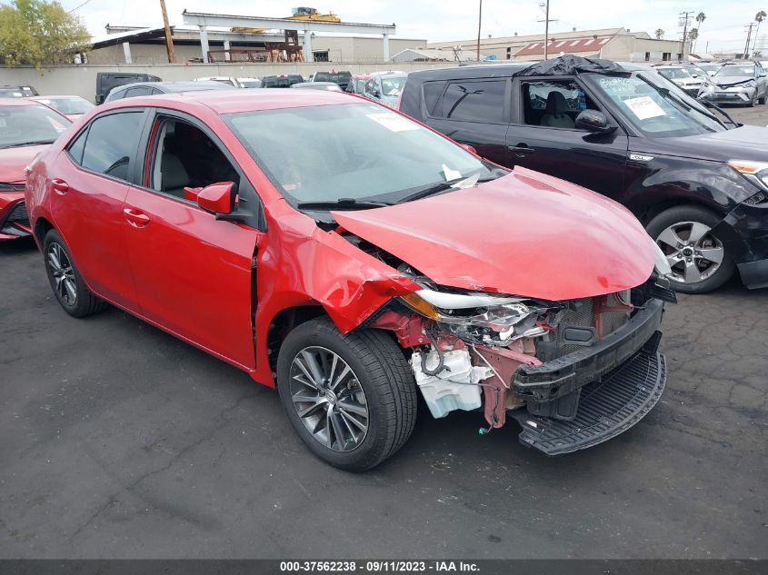 2016 TOYOTA COROLLA L/LE/S/S PLUS/LE PLUS - 5YFBURHEXGP522572