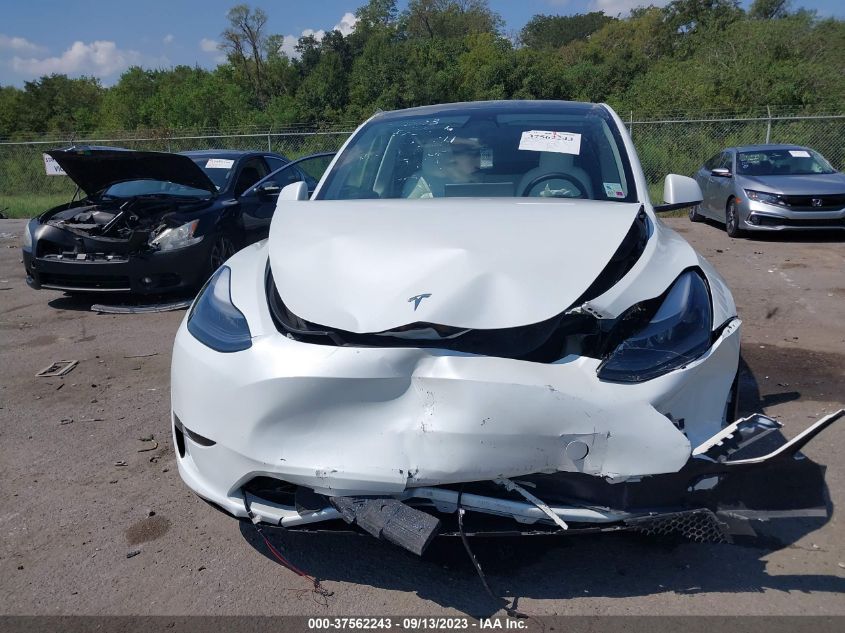 2023 TESLA MODEL Y LONG RANGE - 7SAYGDEE7PF670511