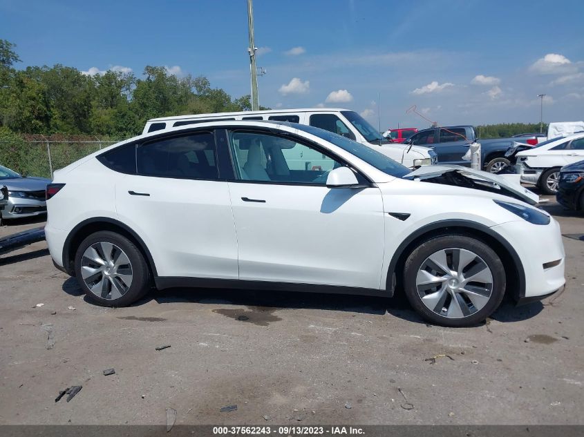 2023 TESLA MODEL Y LONG RANGE - 7SAYGDEE7PF670511
