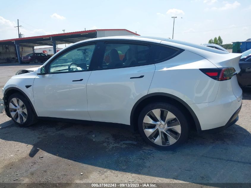 2023 TESLA MODEL Y LONG RANGE - 7SAYGDEE7PF670511