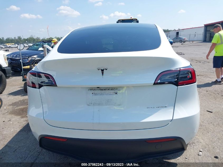 2023 TESLA MODEL Y LONG RANGE - 7SAYGDEE7PF670511