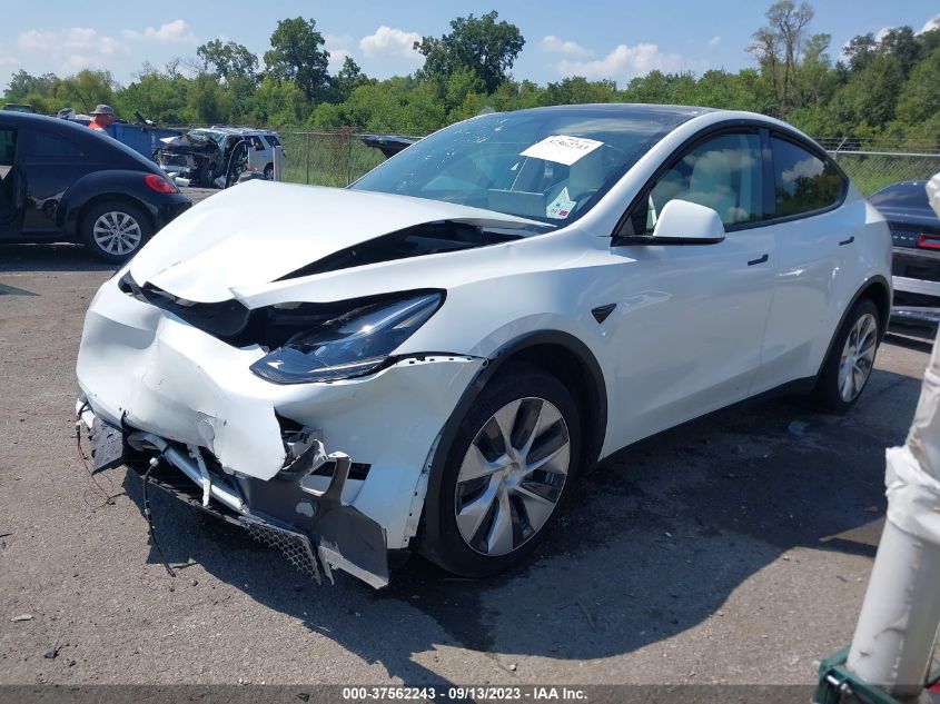 2023 TESLA MODEL Y LONG RANGE - 7SAYGDEE7PF670511
