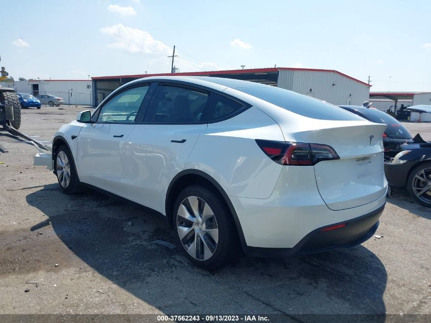 2023 TESLA MODEL Y LONG RANGE - 7SAYGDEE7PF670511