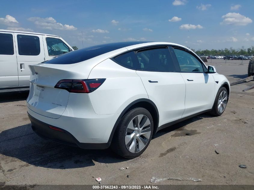2023 TESLA MODEL Y LONG RANGE - 7SAYGDEE7PF670511