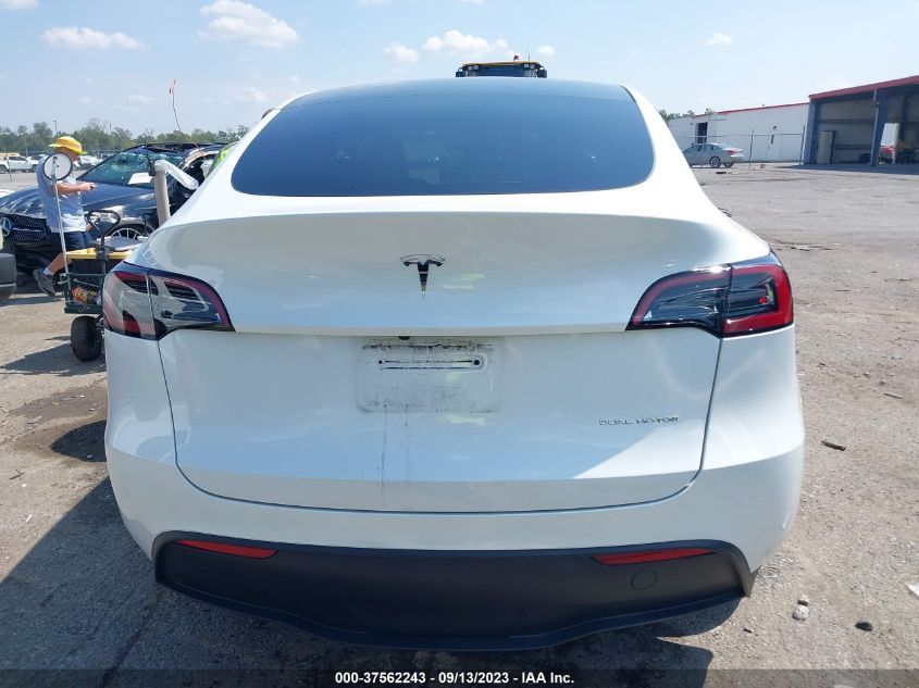 2023 TESLA MODEL Y LONG RANGE - 7SAYGDEE7PF670511