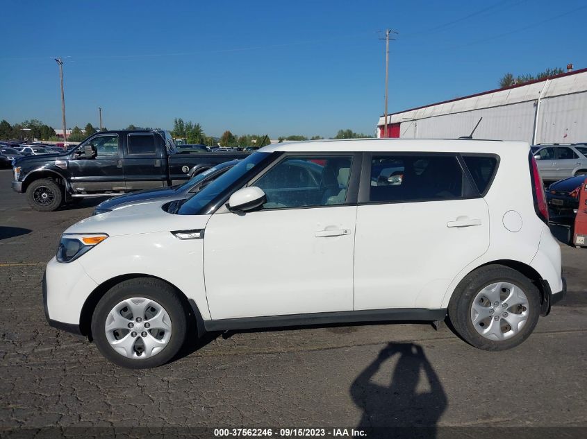 2015 KIA SOUL BASE - KNDJN2A22F7790564