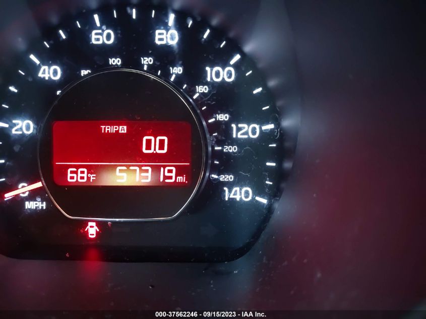 2015 KIA SOUL BASE - KNDJN2A22F7790564