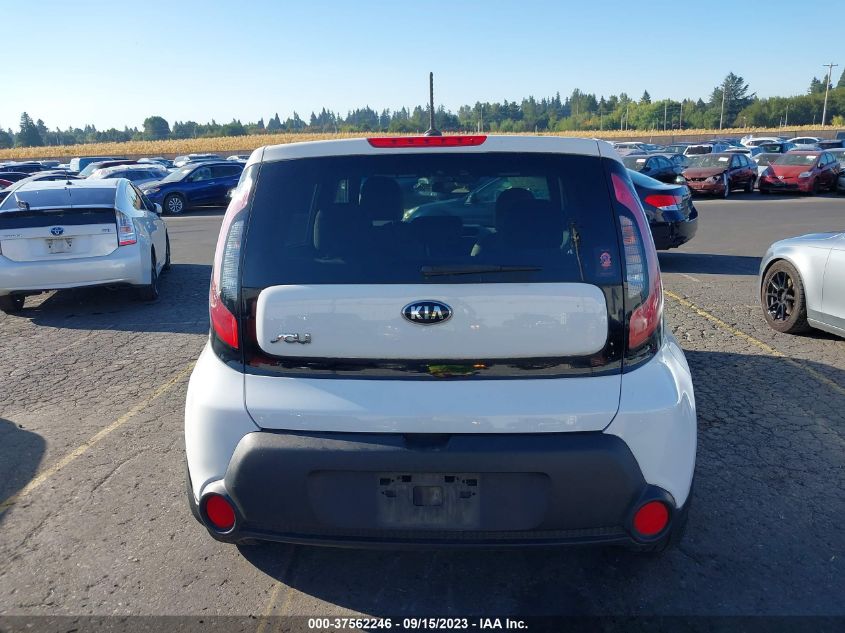 2015 KIA SOUL BASE - KNDJN2A22F7790564