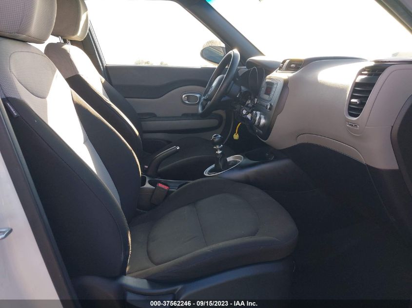 2015 KIA SOUL BASE - KNDJN2A22F7790564