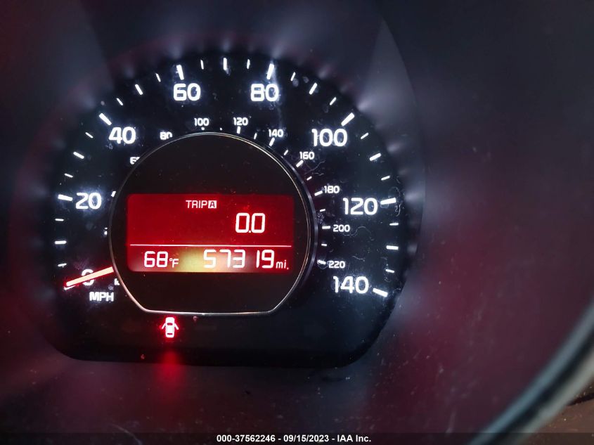 2015 KIA SOUL BASE - KNDJN2A22F7790564