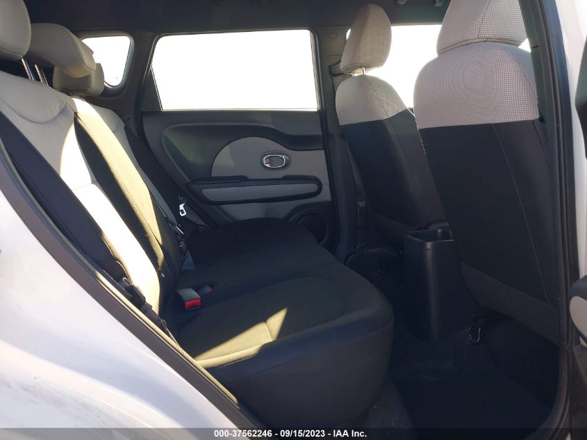2015 KIA SOUL BASE - KNDJN2A22F7790564