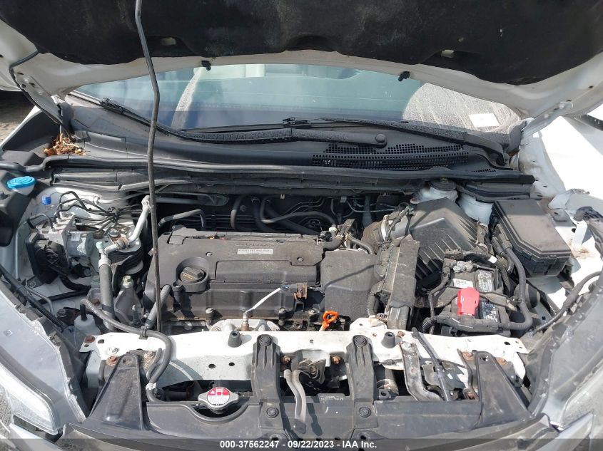 2016 HONDA CR-V EXL - 5J6RM4H71GL064412