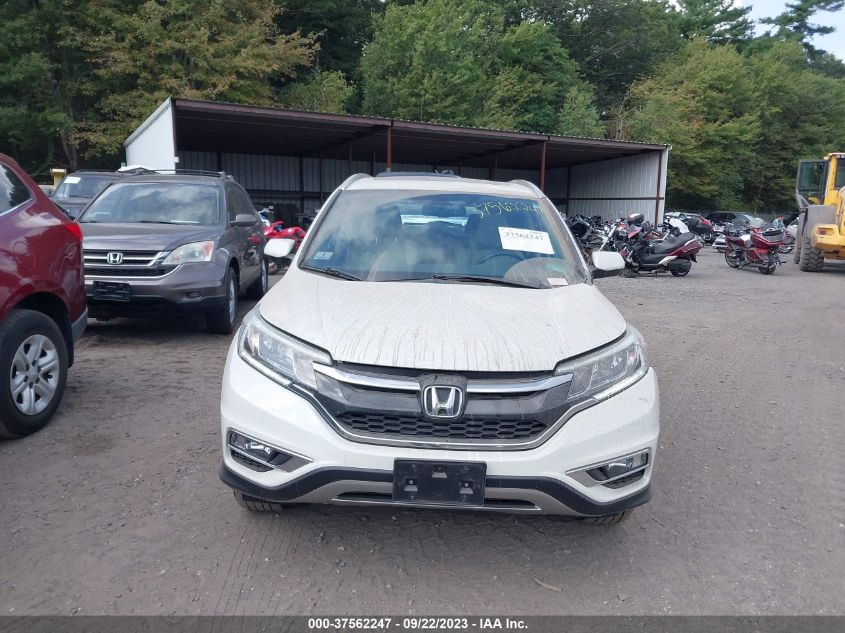 2016 HONDA CR-V EXL - 5J6RM4H71GL064412