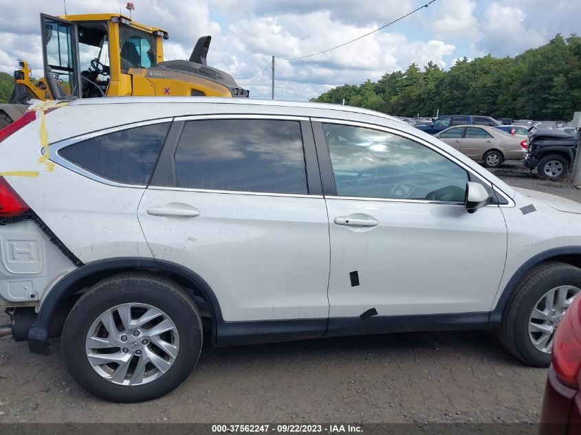 2016 HONDA CR-V EXL - 5J6RM4H71GL064412
