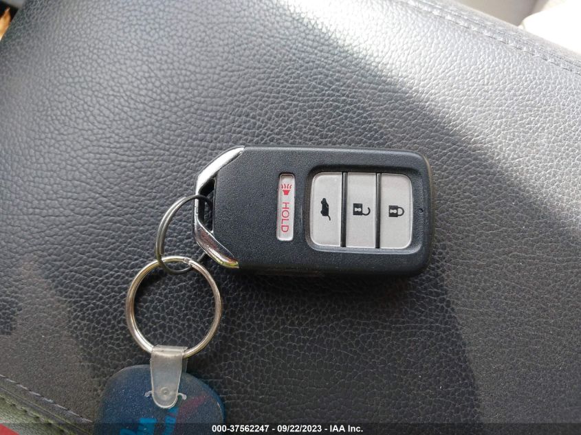 2016 HONDA CR-V EXL - 5J6RM4H71GL064412