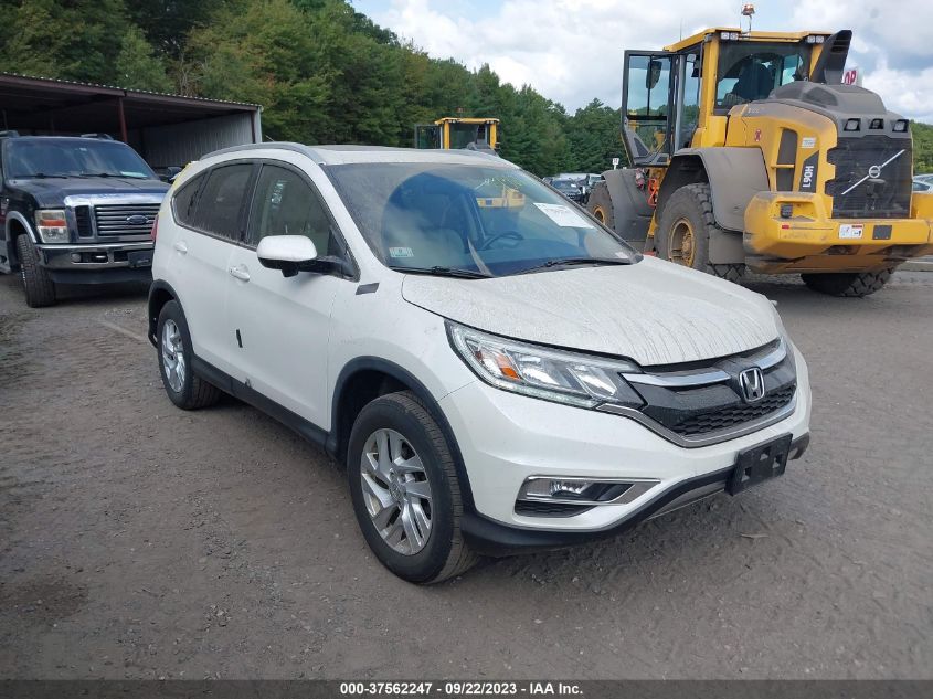 2016 HONDA CR-V EXL - 5J6RM4H71GL064412