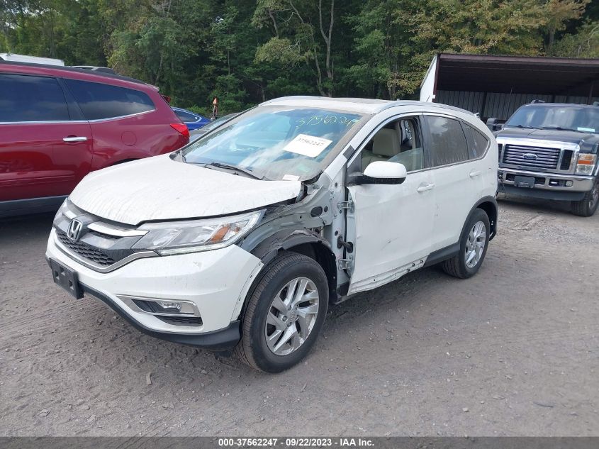 2016 HONDA CR-V EXL - 5J6RM4H71GL064412