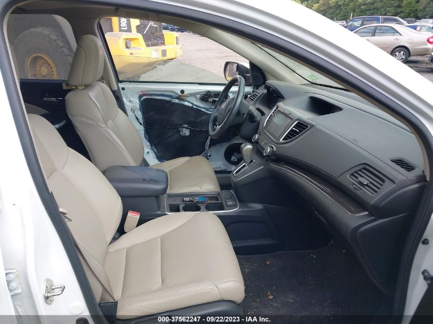 2016 HONDA CR-V EXL - 5J6RM4H71GL064412