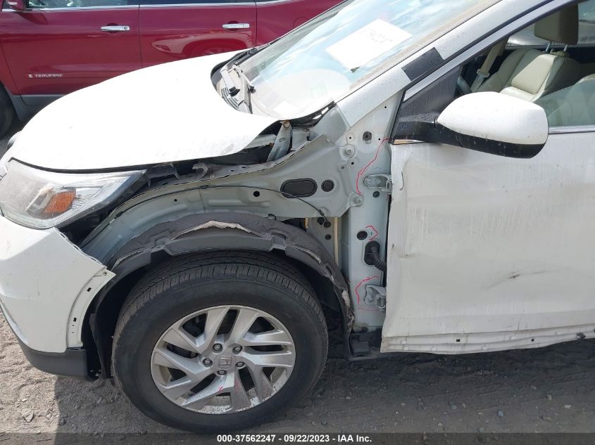 2016 HONDA CR-V EXL - 5J6RM4H71GL064412