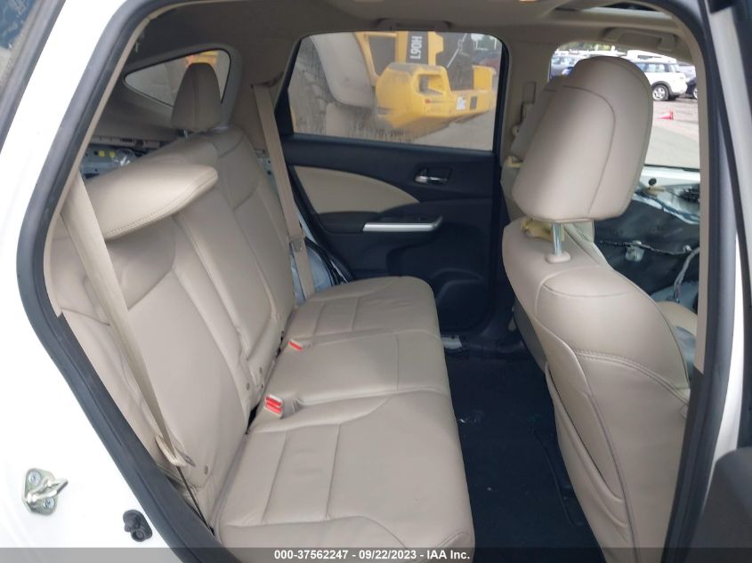 2016 HONDA CR-V EXL - 5J6RM4H71GL064412