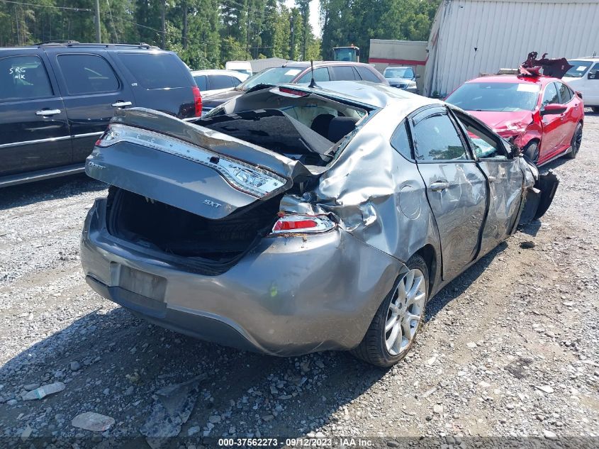 2013 DODGE DART SXT - 1C3CDFBA3DD261975