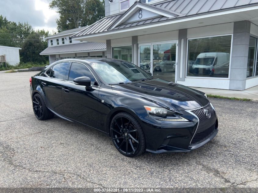 2014 LEXUS IS 250 - JTHBF1D21E5010067