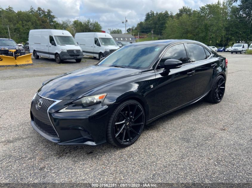 2014 LEXUS IS 250 - JTHBF1D21E5010067