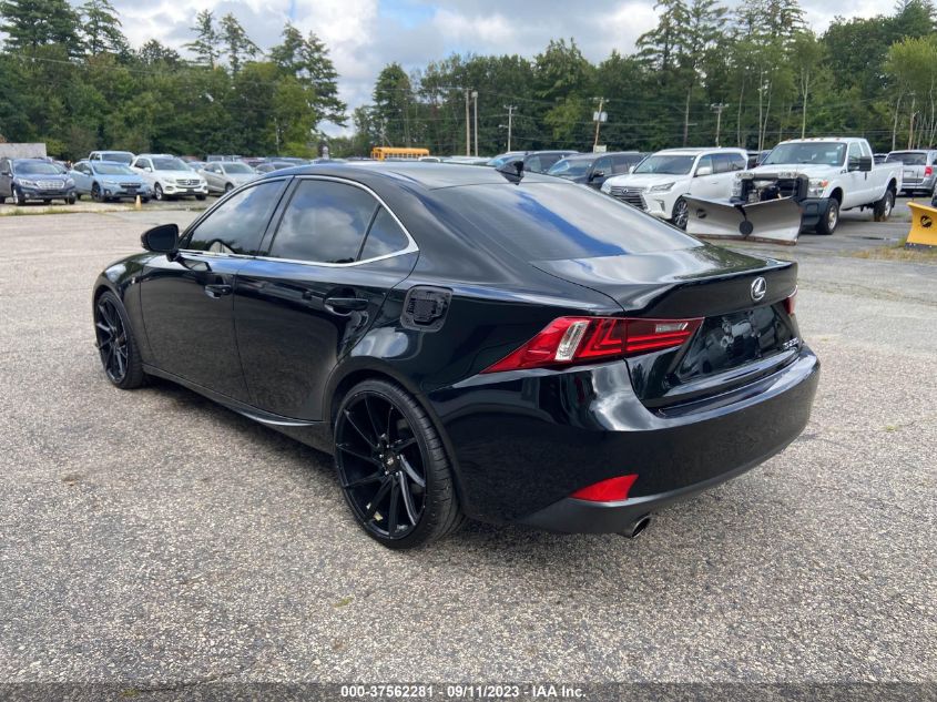 2014 LEXUS IS 250 - JTHBF1D21E5010067
