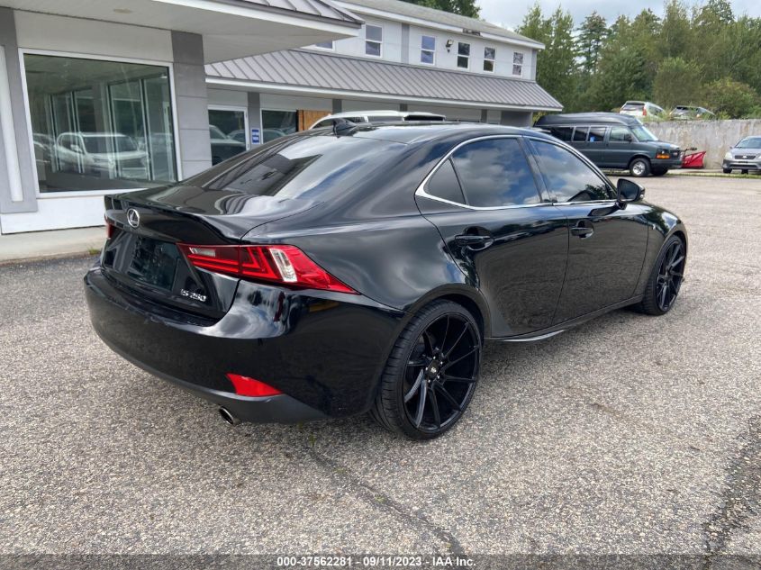 2014 LEXUS IS 250 - JTHBF1D21E5010067