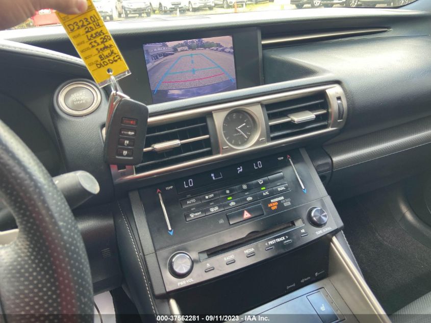 2014 LEXUS IS 250 - JTHBF1D21E5010067