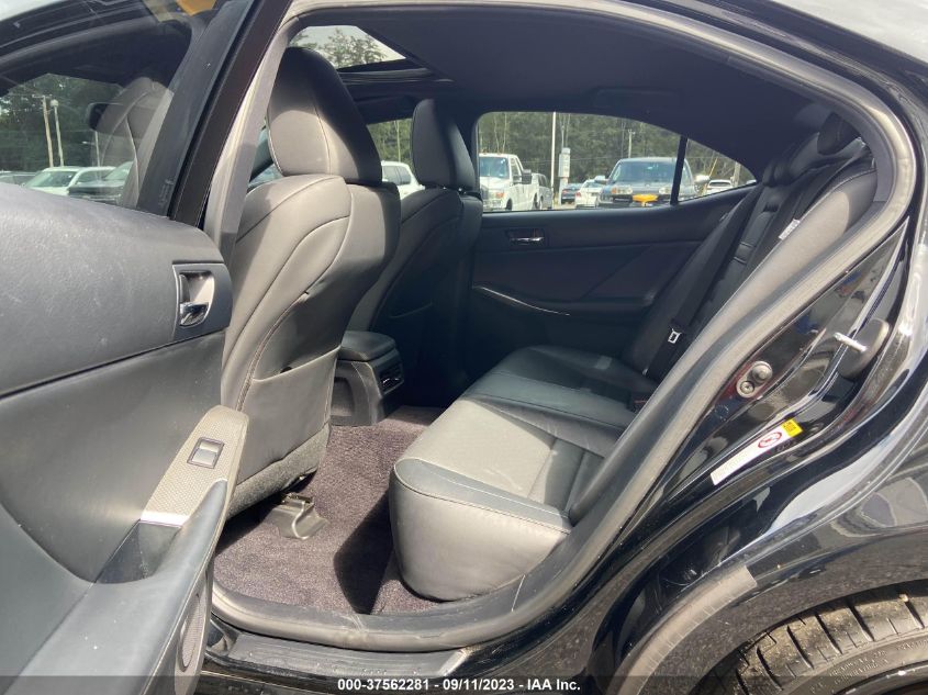 2014 LEXUS IS 250 - JTHBF1D21E5010067