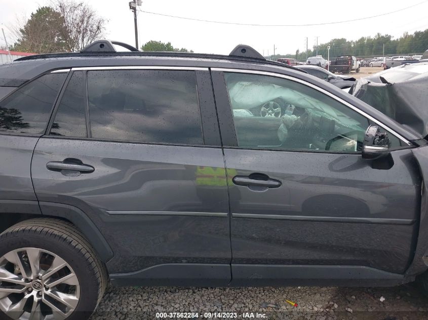2021 TOYOTA RAV4 XLE PREMIUM - 2T3C1RFV2MW155443