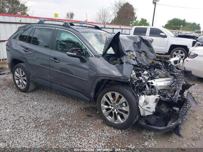 2021 TOYOTA RAV4 XLE PREMIUM - 2T3C1RFV2MW155443