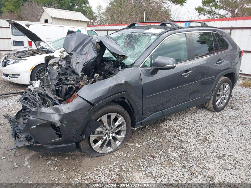 2021 TOYOTA RAV4 XLE PREMIUM - 2T3C1RFV2MW155443