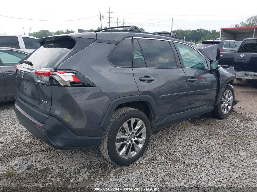 2021 TOYOTA RAV4 XLE PREMIUM - 2T3C1RFV2MW155443
