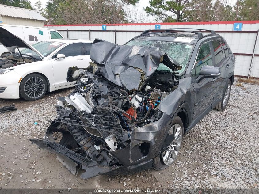 2021 TOYOTA RAV4 XLE PREMIUM - 2T3C1RFV2MW155443