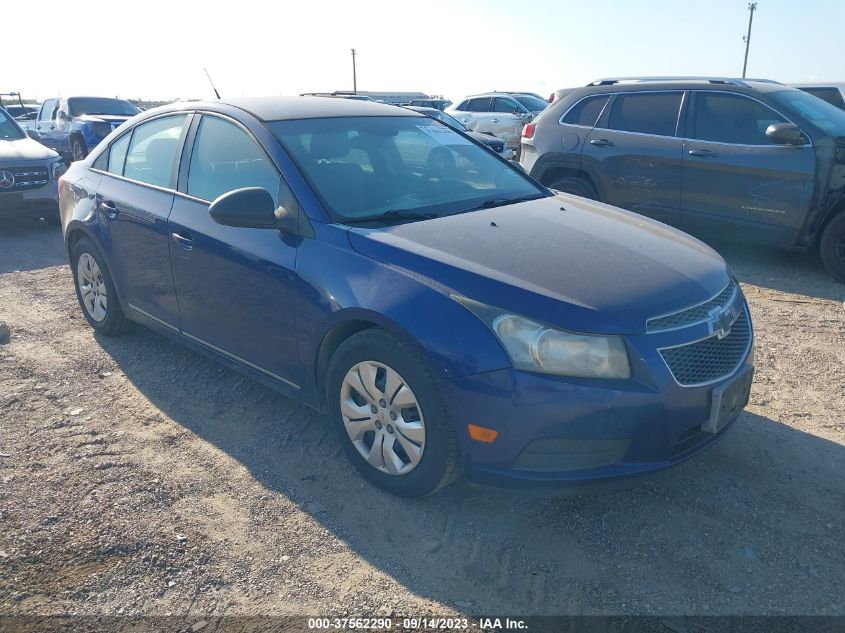 2013 CHEVROLET CRUZE LS - 1G1PA5SHXD7216021