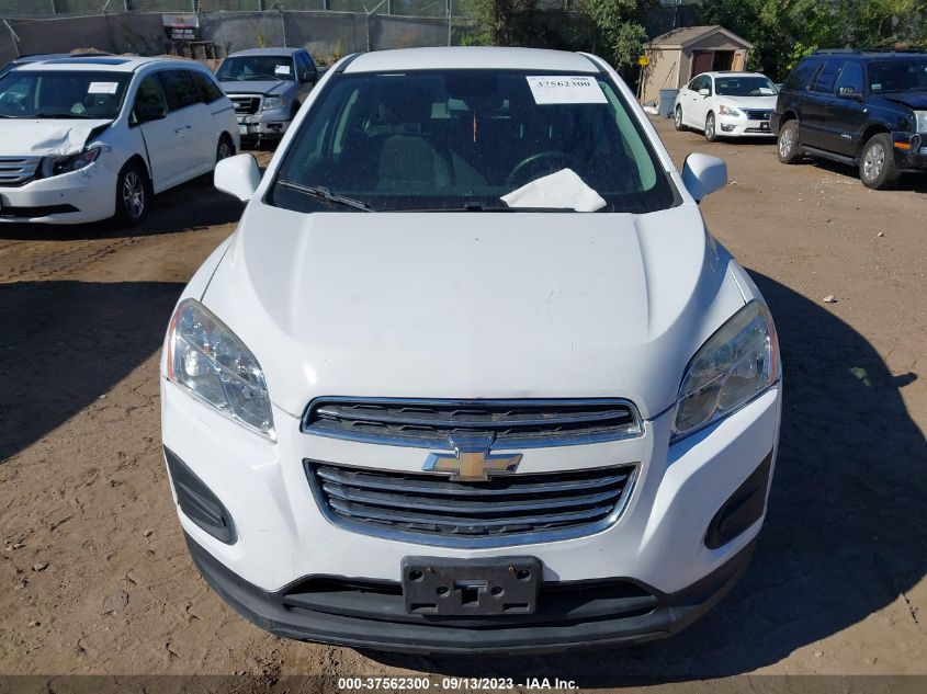 2016 CHEVROLET TRAX LS - 3GNCJNSB1GL138043