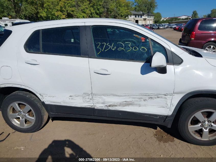 2016 CHEVROLET TRAX LS - 3GNCJNSB1GL138043