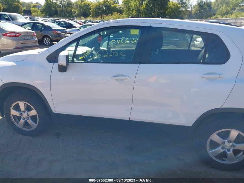 2016 CHEVROLET TRAX LS - 3GNCJNSB1GL138043